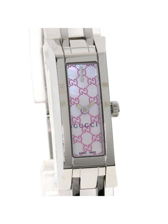 Gucci Square Face Watch SS main image 5